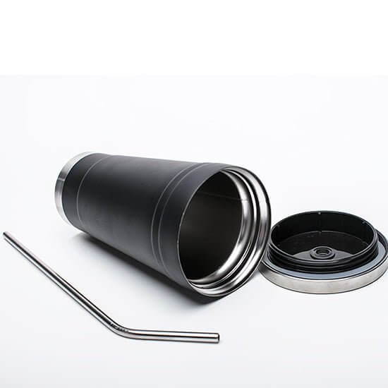 Insulated Double Walled Tumbler With Lid And Straw Wholesale 12 - Insulated Double Walled Tumbler With Lid And Straw Wholesale