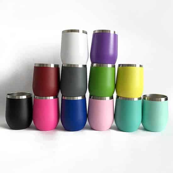 Insulated Stainless Steel Wine Tumbler With Lid And Straw Wholesale 4 - Insulated Stainless Steel Wine Tumbler With Lid And Straw Wholesale