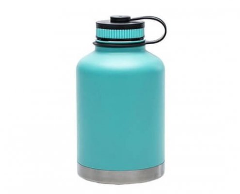 Insulated Wide Mouth Stainless Steel Water Bottle With Handle 5