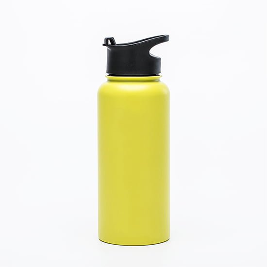 Insulated stainless steel Insulated Water Bottle With Flip Lid top 5 - Custom Thermos Vacuum Insulated Water Bottle With Button Release
