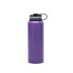 Personalized stainless steel wide mouth metal Coldest water bottle with handle lid 5