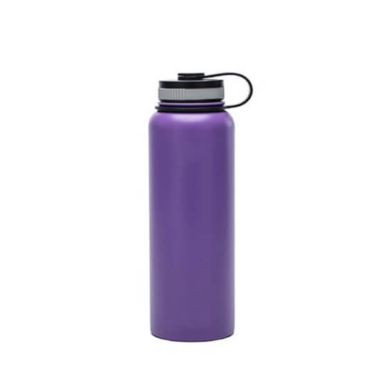 Personalized stainless steel wide mouth metal Coldest water bottle with handle lid 5 - Promotional Custom Personalized Metal Water Bottles Wholesale