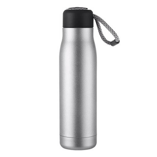 Personlized Zoku Vacuum Insulated 18 oz stainless steel water bottle With Handle 4 - Wholesale Stainless Steel Bullet Bottle Bulk Order No Minimum