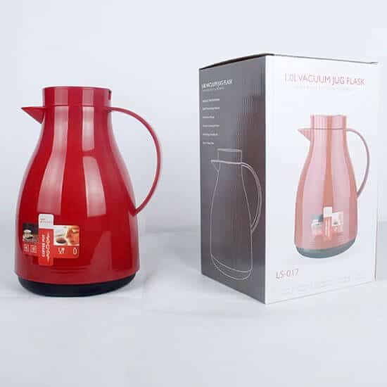 Plastic Body Vacuum Insulated Glass Inner Coffee Carafe 3 - Plastic Body Vacuum Insulated Glass Inner Coffee Carafe