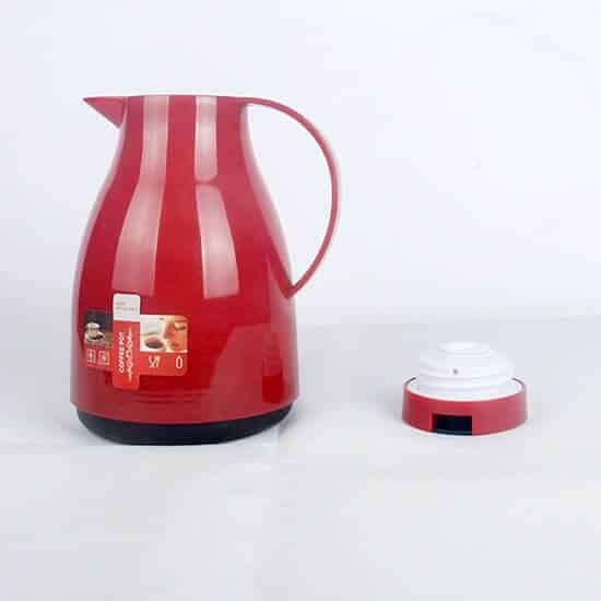 Plastic Body Vacuum Insulated Glass Inner Coffee Carafe 4 - Plastic Body Vacuum Insulated Glass Inner Coffee Carafe