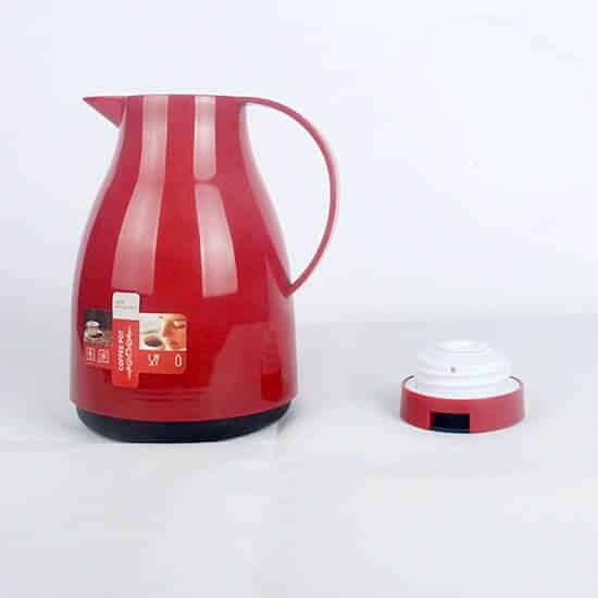 Plastic Body Vacuüm Geïsoleerd Glas Binnen Koffie Karaf 4 - Geïsoleerde Koffie Karaf