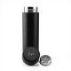 Smart Insulated water bottle with temperature display lid 4