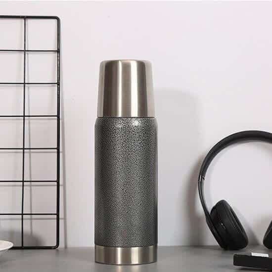 Stainless Steel Insulated Water Bottle For Camping 1 - Stainless Steel Thermal Insulated Water Bottle For Camping