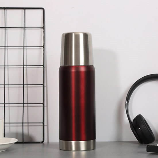 Stainless Steel Insulated Water Bottle For Camping 3 - Stainless Steel Thermal Insulated Water Bottle For Camping