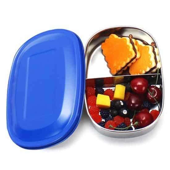 Stainless Steel Leak Proof Lunch Containers With Silicone Lid 1 - Stainless Steel Leak Proof Lunch Containers With Silicone Lid