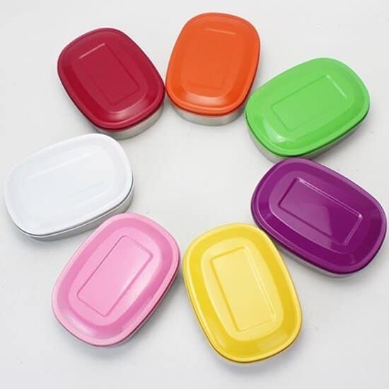Stainless Steel Leak Proof Lunch Containers With Silicone Lid 5 - Stainless Steel Leak Proof Lunch Containers With Silicone Lid