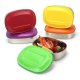 Stainless Steel Leak Proof Lunch Containers With Silicone Lid 7