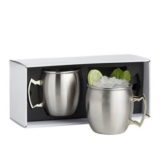 Stainless Steel Personalized Copper Moscow Mule Mugs With Handle 7 1 - Stainless Steel Personalized Moscow Mule Mugs With Handle