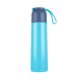 Stainless Steel Sports Water Bottle With Sports Cap 8