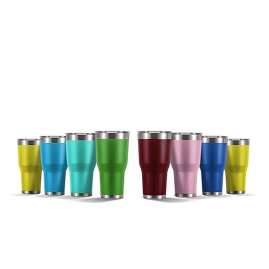 Stainless Steel Sublimation 30oz Insulated Tumbler With Lid 2 - Stainless Steel Sublimation 30oz Insulated Tumbler With Lid