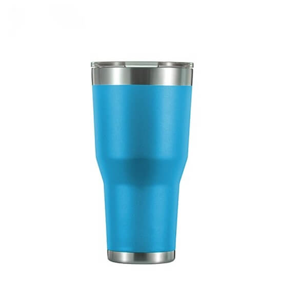 Stainless Steel Sublimation 30oz Insulated Tumbler With Lid 4 - Insulated Double Walled Tumbler With Lid And Straw Wholesale