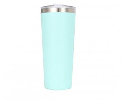 Stainless Steel vacuum 22 oz insulated tumbler with lid 1