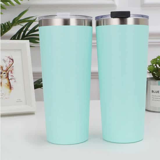 Stainless Steel vacuum 22 oz insulated tumbler with lid 2 - Stainless Steel Vacuum 22 oz Insulated Tumbler With Lid