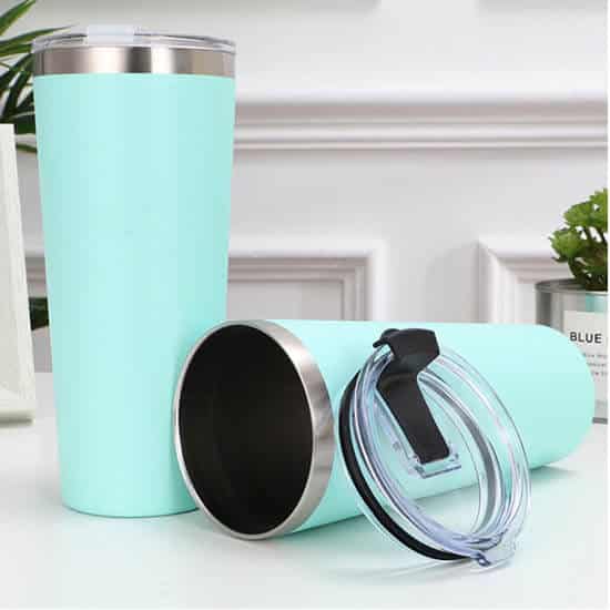 Stainless Steel vacuum 22 oz insulated tumbler with lid 5 - Stainless Steel Vacuum 22 oz Insulated Tumbler With Lid