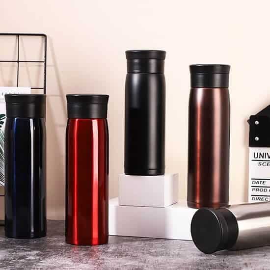 Stainless steel Insulated Drinking Water Bottle With Filter for travel 1 - Stainless Steel Insulated Drinking Water Bottle With Filter For Travel