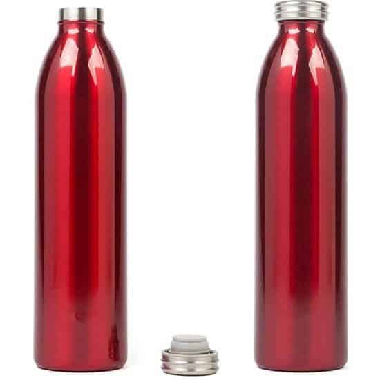Stainless steel insulated reusable water bottle with screw top 2 - Stainless Steel Insulated Reusable Water Bottle With Screw Top