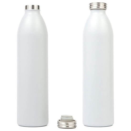 Stainless steel insulated reusable water bottle with screw top 4 - Stainless Steel Insulated Reusable Water Bottle With Screw Top