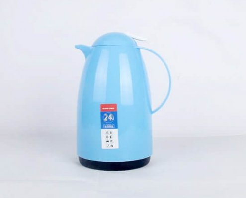 Vacuum Glass Insulated Coffee Carafe With Plastic Body