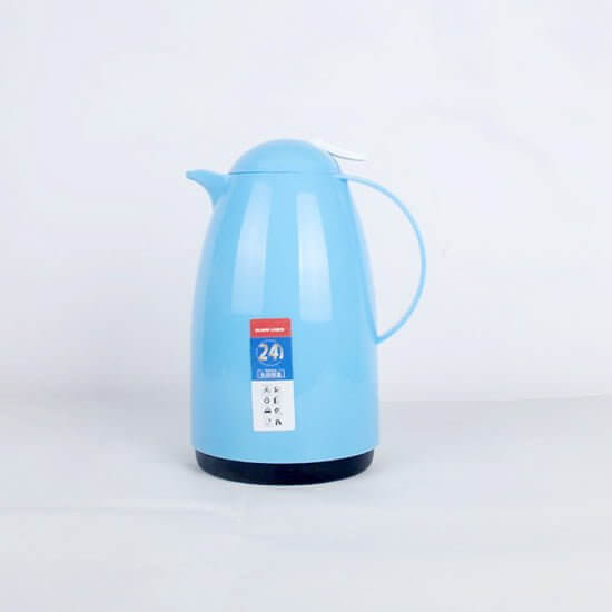 플라스틱 몸 1을 가진 진공 유리제 격리된 커피 물병 - 격리된 커피 물병