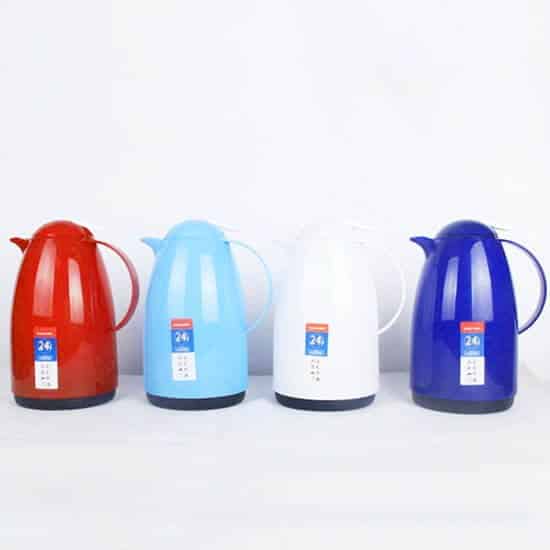 Vacuum Glass Insulated Coffee Carafe With Plastic Body 4 - Vacuum Glass Insulated Coffee Carafe With Plastic Body