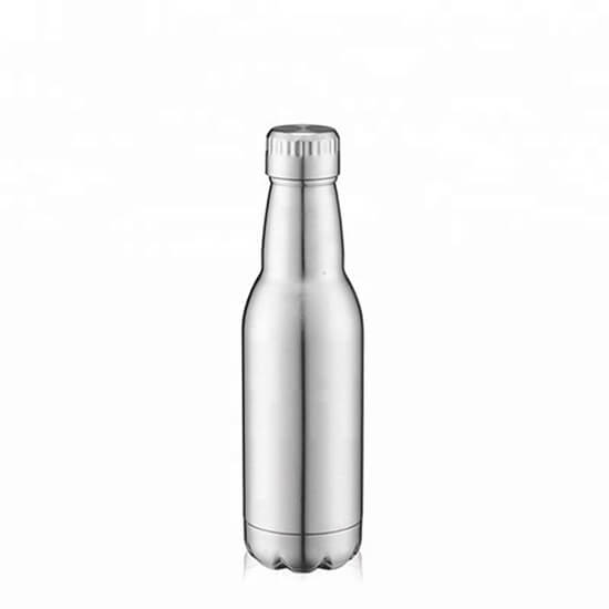 Vacuum Seal black metal insulated reusable water bottle 4 - Vacuum Seal Black Metal Insulated Reusable Water Bottle