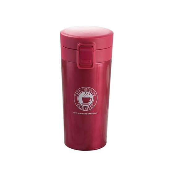 Vacuum Sealed Insulated Water Bottle Push Button Top 6 - Custom Thermos Vacuum Insulated Water Bottle With Button Release