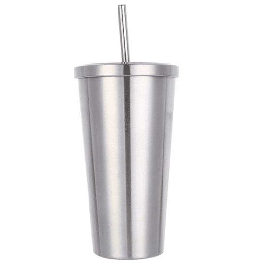 Tutus Custom Steel Tumbler With Straw Starbucks 1 - customized Sublimation Metal Insulated Tumblers Wholesale