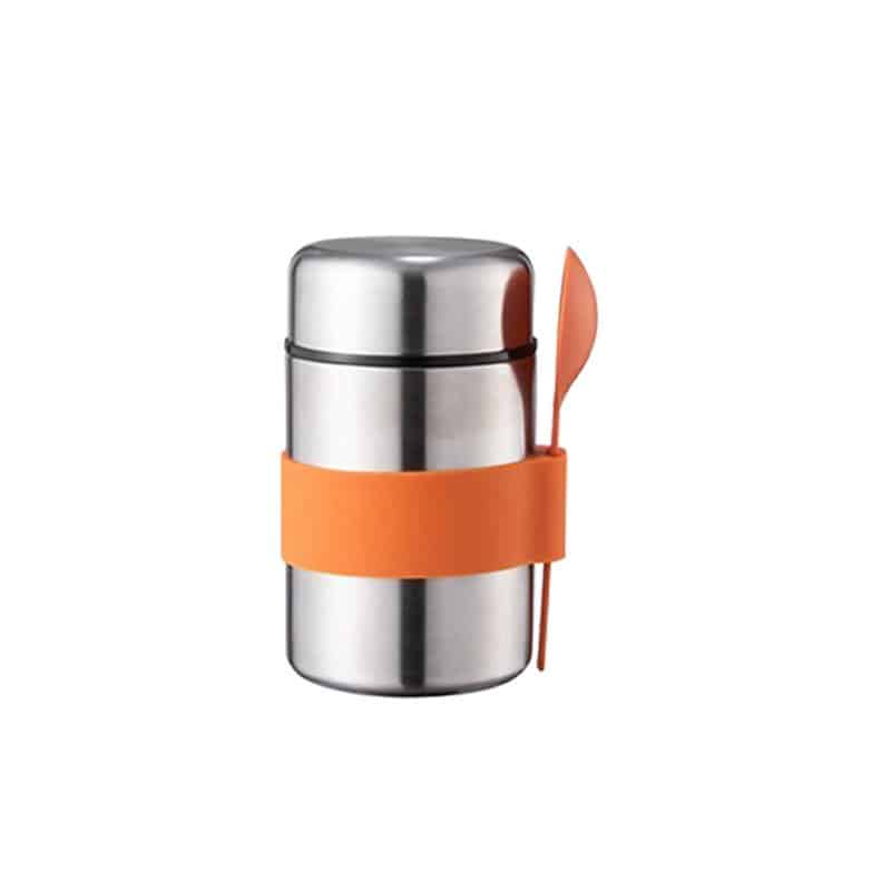 Wholesale Stainless Steel Vacuum Insulated Food Jar With Spoon 2 1 - Wholesale Stainless Steel Vacuum Insulated Food Jar With Spoon