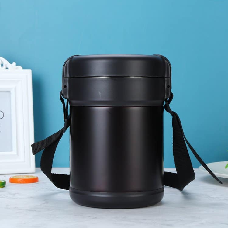 Lata Os magna Insulated Food Jar Cum Cingulum IV II - BPA Free Vacuum Insulated Diver Food Jar pro Kids