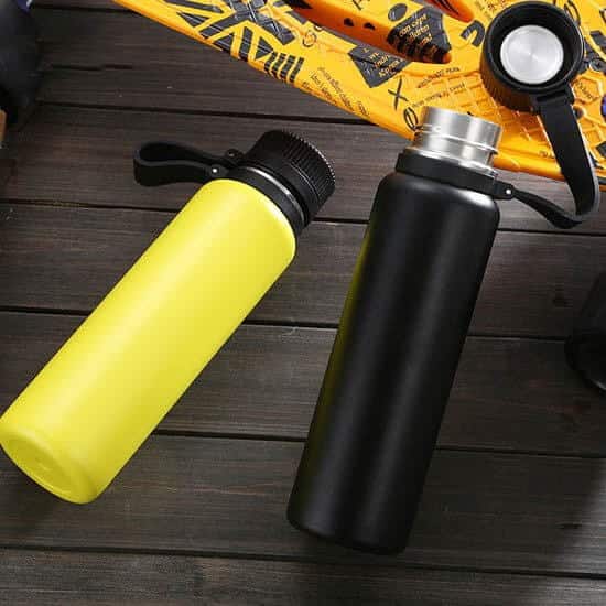 Wide Mouth insulated dishwasher safe insulated water bottle 3 - Wide Mouth Insulated Dishwasher Safe Insulated Water Bottle
