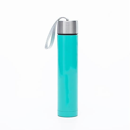 colorful Insulated slim insulated water bottle with straw 1 - Colorful Insulated Slim Insulated Water Bottle With Straw