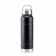 double wall vacuum Insulated Sports Bottle With metal Handle lid with filter 4