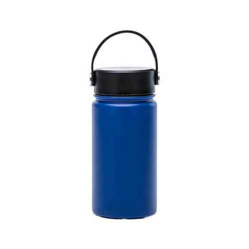 large Vacuum Insulated metal water bottle with handle lid 1 - Large Vacuum Insulated Metal Water Bottle With Handle Lid