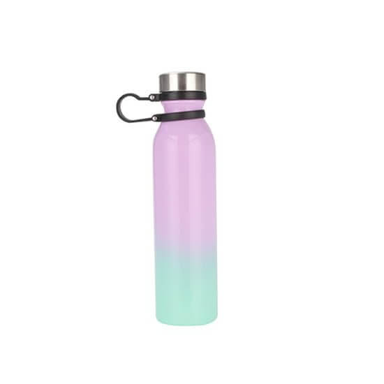 stainless steel Gym Insulated Sports Water Bottle with sports cap 7 - SUS316 Stainless Steel Vacuum Insulated Ultra Slim Skinny Water Bottle
