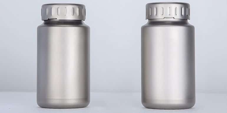 Aluminiowe butelki na wodę 2 - Materiał butelki na wodę: który jest najlepszy do butelki z wodą i picia?