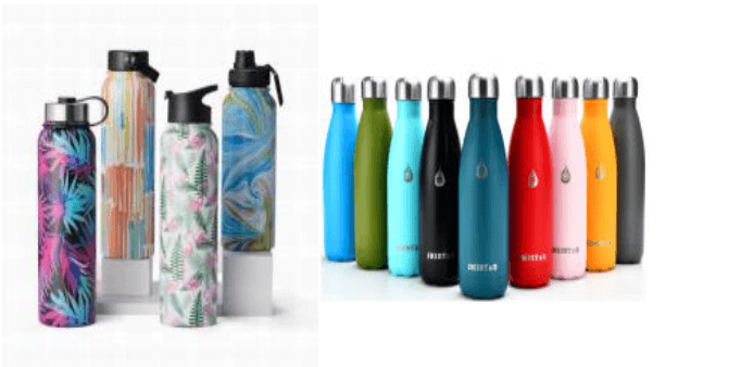 Choose insulated water bottles by Finish. - How to Choose Insulated Water Bottles? Step by Step Guide