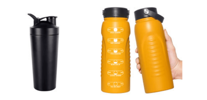 Choose insulated water bottles by Lid Types. - How to Choose Insulated Water Bottles? Step by Step Guide
