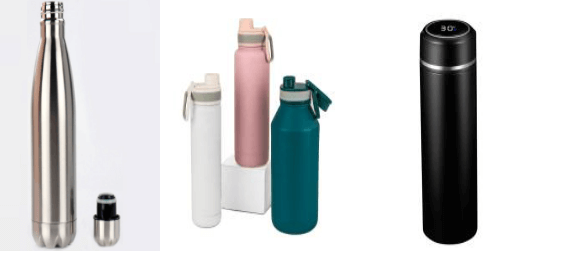 Choose insulated water bottles by shape. - How to Choose Insulated Water Bottles? Step by Step Guide