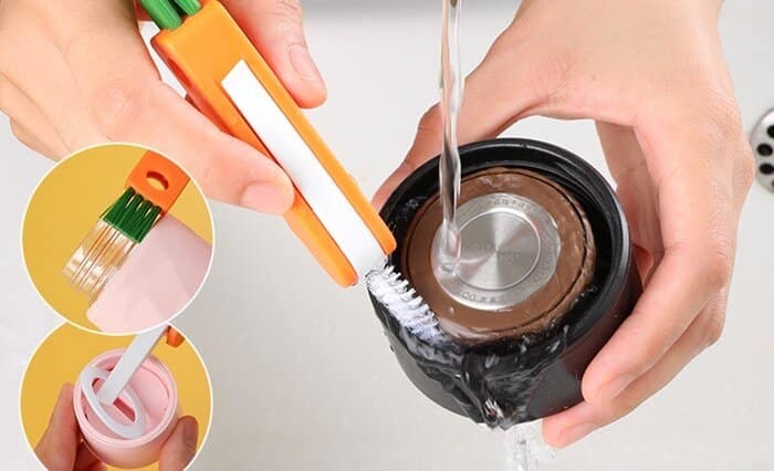 Overweeg het gemak van het schoonmaken van de herbruikbare waterfles - Hoe herbruikbare waterflessen kiezen? Stap voor stap handleiding