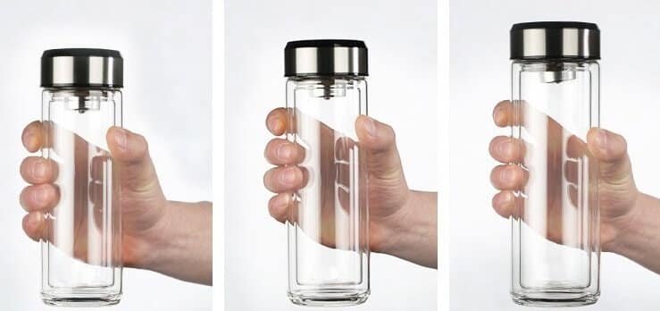 Материал на бутилката за вода GLASS - Материал на бутилката за вода: Кое е най-доброто за бутилка вода и пиене?
