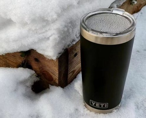 What Is Yeti Brand 495x400 - Vasos de acero inoxidable con aislamiento