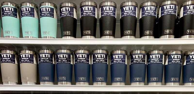 ¿En qué tamaños vienen los vasos Yeti? ¿Por qué son tan caros los vasos Yeti?