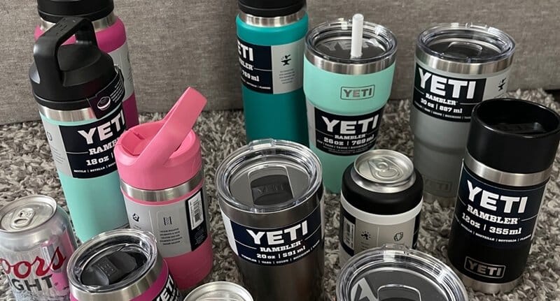 ¿Dónde se fabrican los vasos Yeti? ¿De qué están hechos los vasos Yeti y cómo se fabrican?
