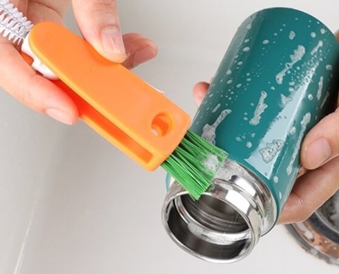 Why Do You Need To Clean Stainless Steel Water Bottles 495x400 - Home