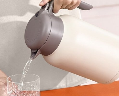 Hoe roestvrijstalen koffiekaraf schoon te maken Stap voor stap handleiding 495x400 - Geïsoleerde koffiekaraf